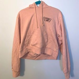 Vans cropped hoodie 🛹